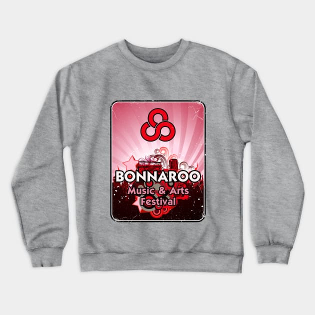 Bonnaroo Music Crewneck Sweatshirt by Verboten